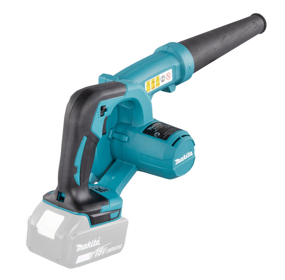 Makita DUB185Z sladdlösa lövblåsare Svart, Blå 18 V