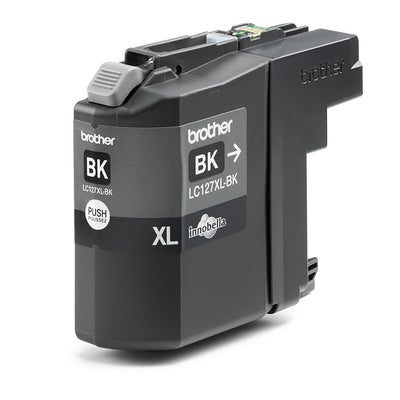 Brother LC127XLBK bläckpatroner 1 styck Original Svart