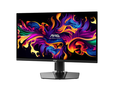 MSI MAG 271QPXDE QD-OLED E2 platta pc-skärmar 67,3 cm (26.5") 2560 x 1440 pixlar Wide Quad HD Svart