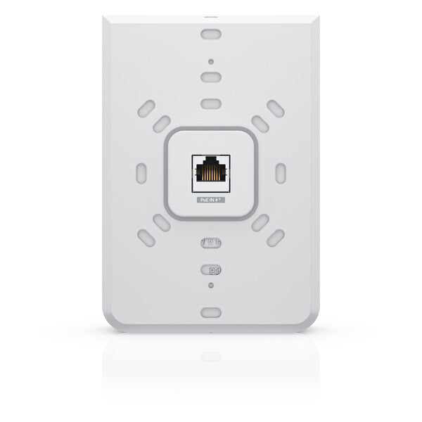 Ubiquiti Unifi 6 In-Wall 4800 Mbit/s Vit Strömförsörjning via Ethernet (PoE) stöd