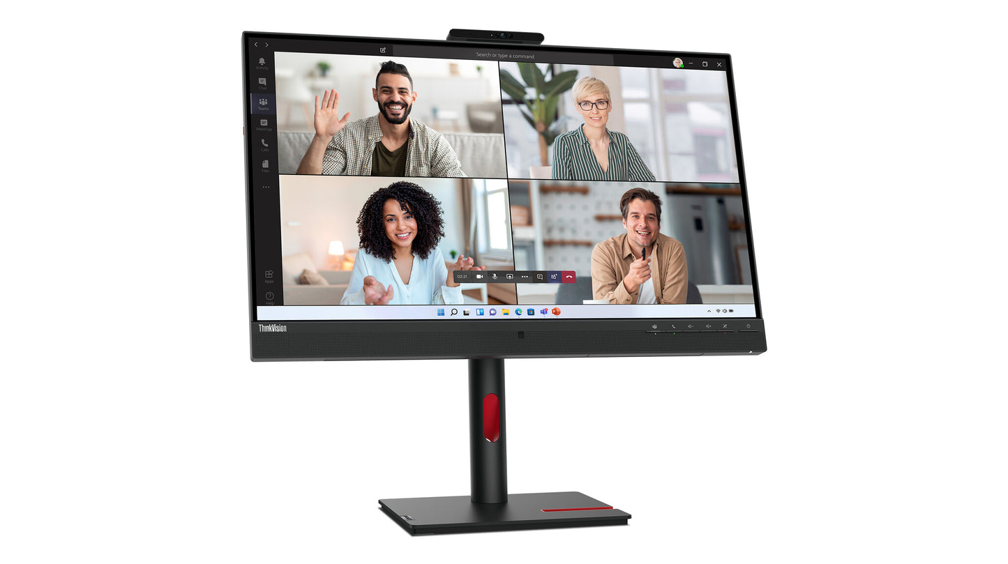 Lenovo ThinkVision T27hv-30 LED display 68,6 cm (27") 2560 x 1440 pixlar Quad HD Svart