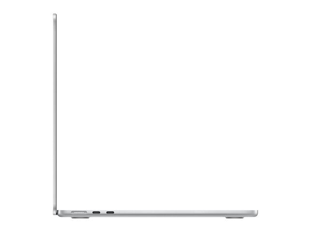 Apple MacBook Air 15,3” M4 16GB/256GB – Liquid Retina, Wi-Fi 6E, Silver, Svensk/Finsk (MW1G3KS/A)
