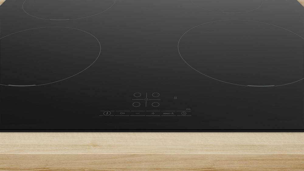 Bosch PUE611BB5E Induktionshäll 60 cm 4 zoner (Serie 4) – Fynd (Skick C)