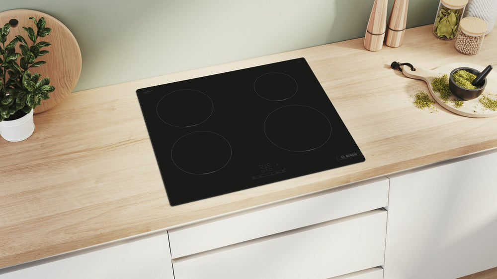Bosch PUE611BB5E Induktionshäll 60 cm 4 zoner (Serie 4) – Fynd (Skick C)