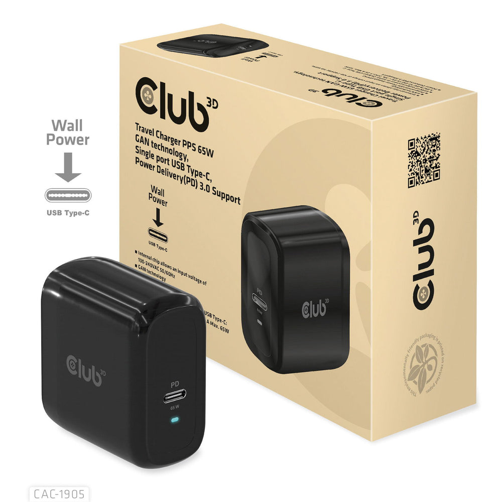 CLUB3D CAC-1905EU mobilladdare