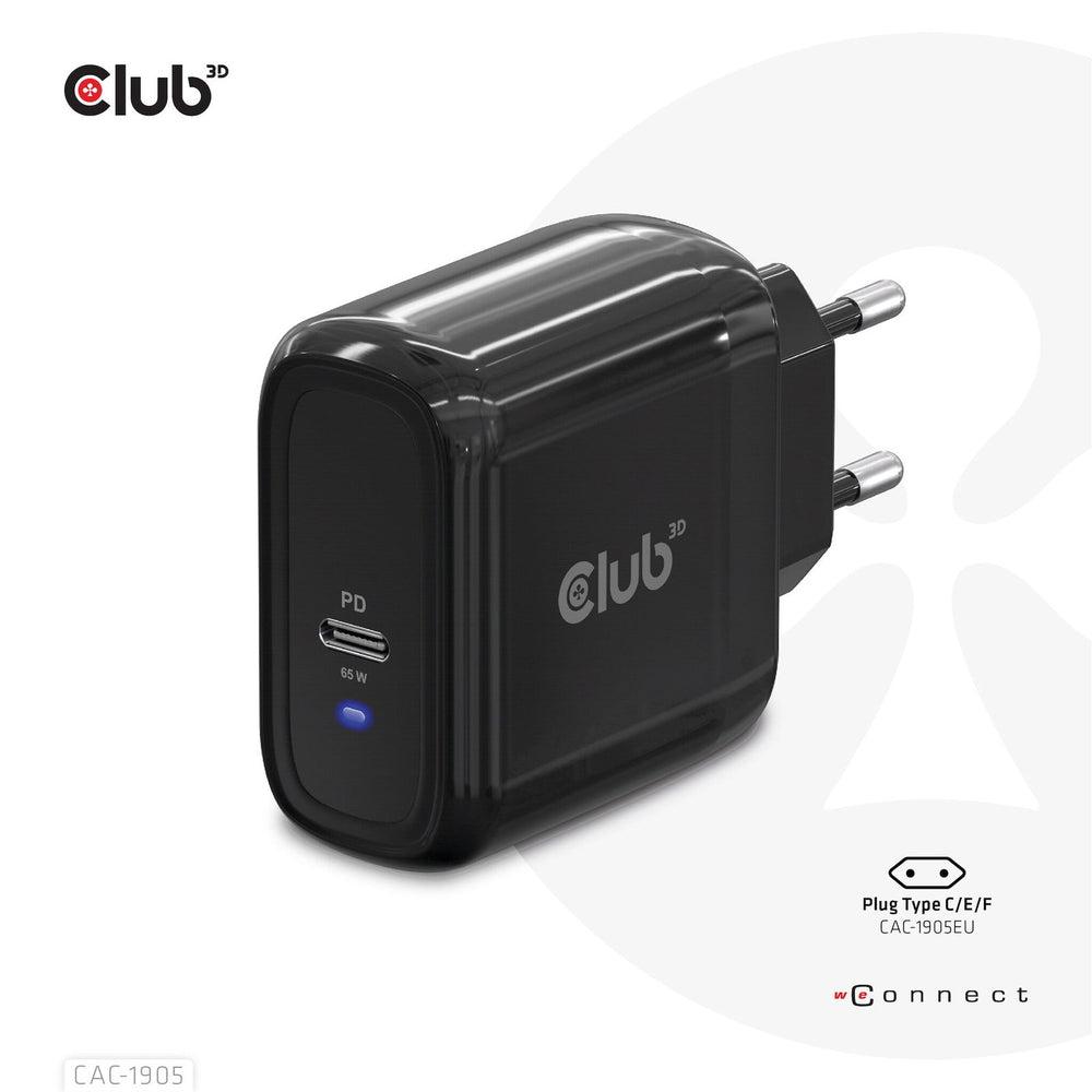 CLUB3D CAC-1905EU mobilladdare