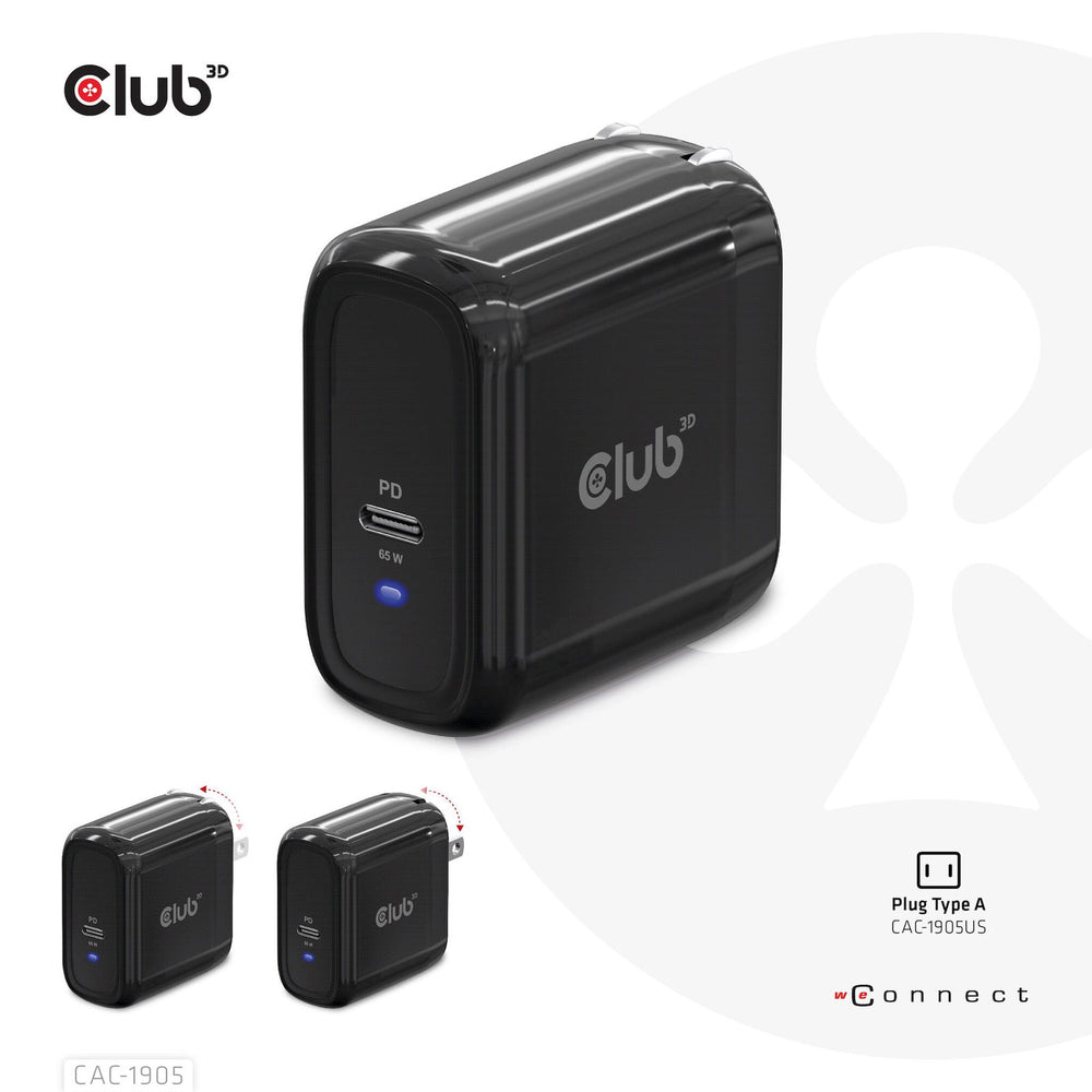 CLUB3D CAC-1905EU mobilladdare