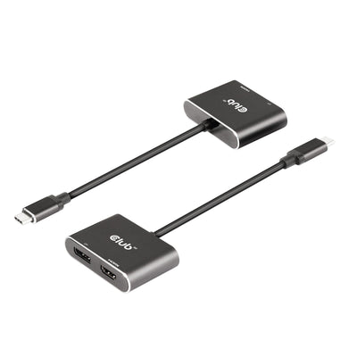 CLUB3D CSV-1552 USB-grafikadapter Svart - Elektronikjakt