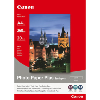 Canon 1686B021 fotopapper A4 Satin - Elektronikjakt