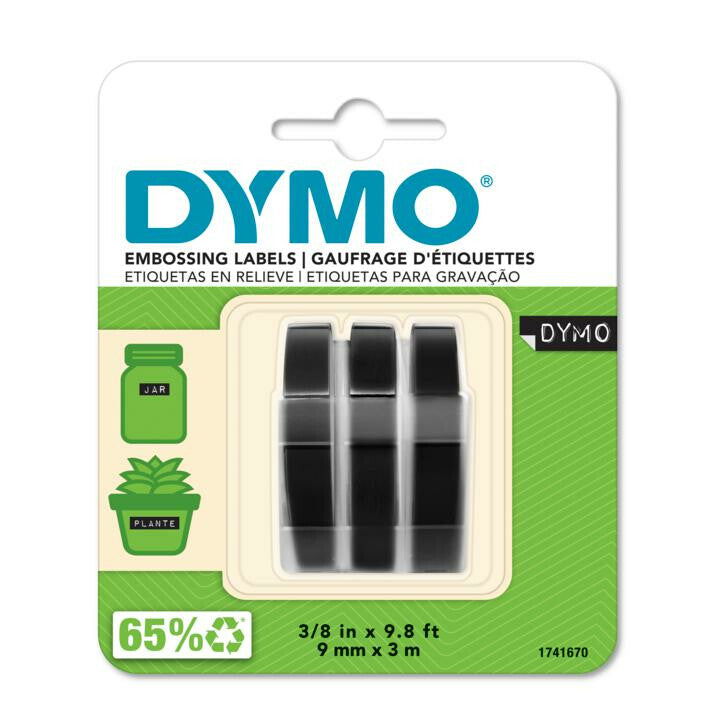 DYMO 3D label tapes etikett-tejp