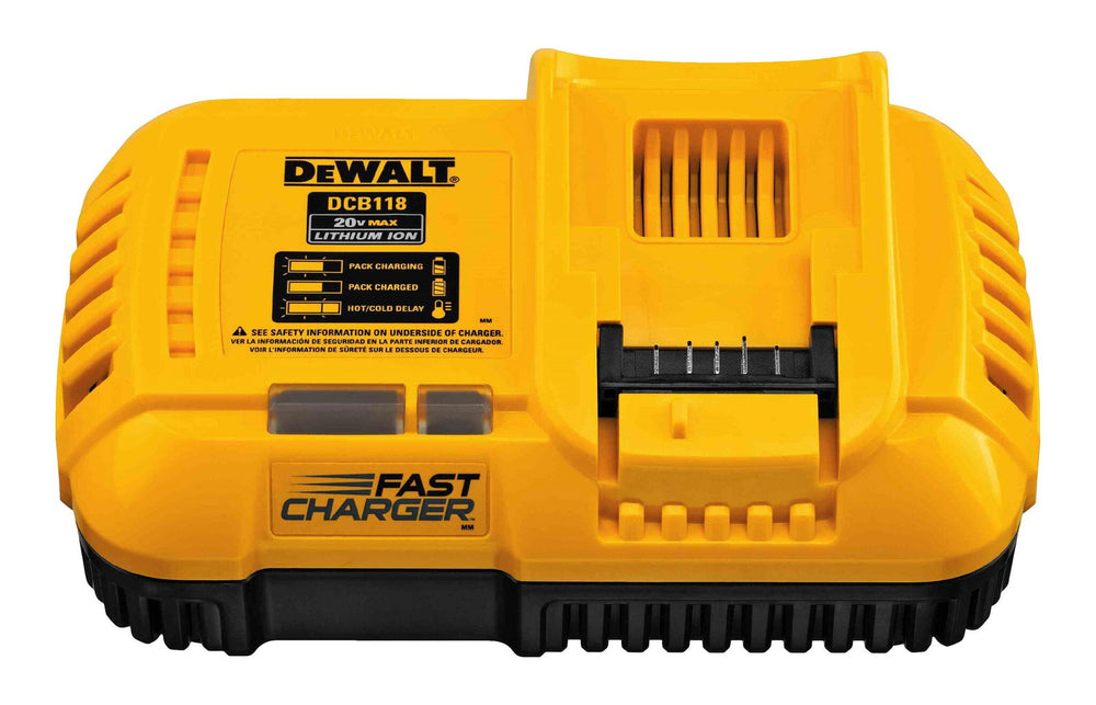 DeWALT DCB118 batteriladdare ﻿DC