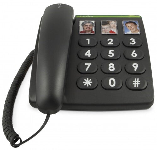 Doro 331ph DECT-telefon Svart