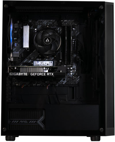 Durmitor Core - Gaming PC - R35 R5/16/1000/3050 - stationär dator - Elektronikjakt