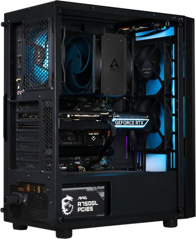 Durmitor Forge - Gaming PC - I47TS WIFI I7/32/2TB/4070Ti Super - stationär dator - Elektronikjakt