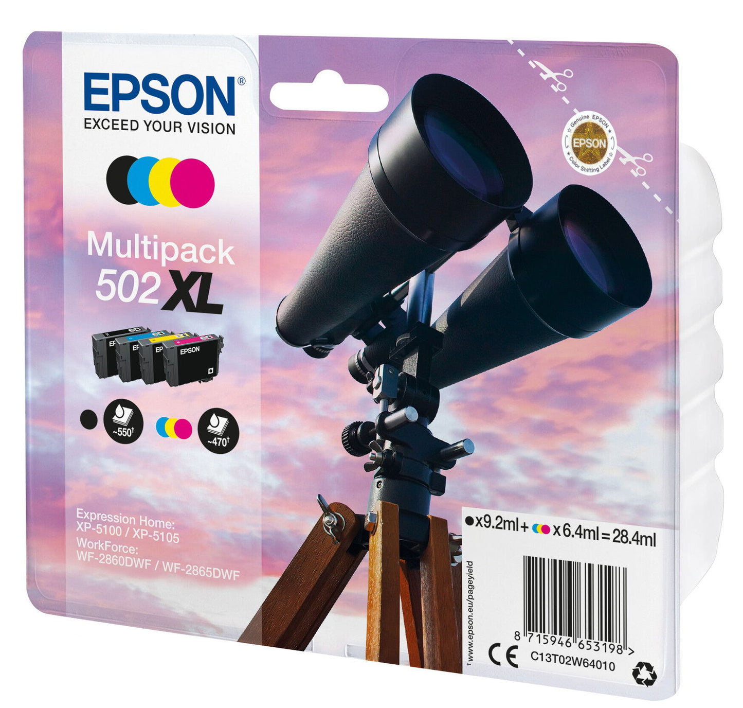 Epson Multipack 4-colours 502XL Ink - Elektronikjakt