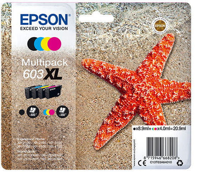 Epson Multipack 4-colours 603XL Ink - Elektronikjakt