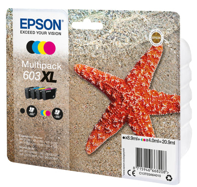 Epson Multipack 4-colours 603XL Ink - Elektronikjakt