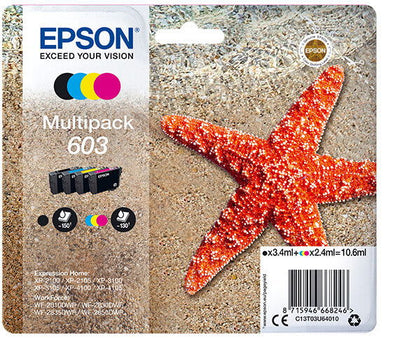 Epson Multipack 4-colours 603 Ink - Elektronikjakt