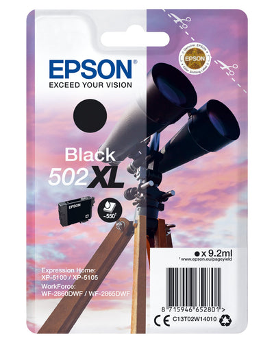 Epson Singlepack Black 502XL Ink - Elektronikjakt