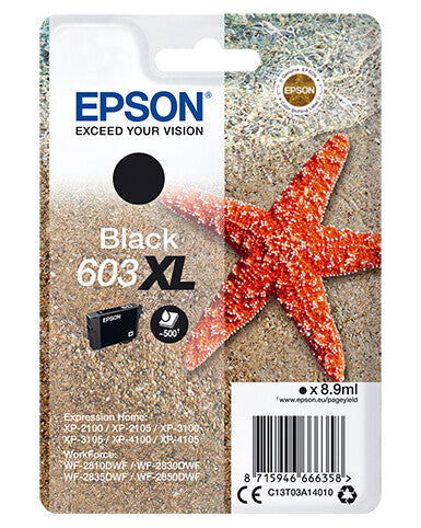 Epson Singlepack Black 603XL Ink - Elektronikjakt