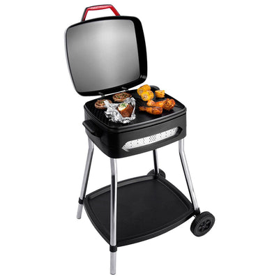Fritel BBQ 3278 Kamadogrill Bordsskiva Elektrisk Svart, Röd 2000 W - Elektronikjakt