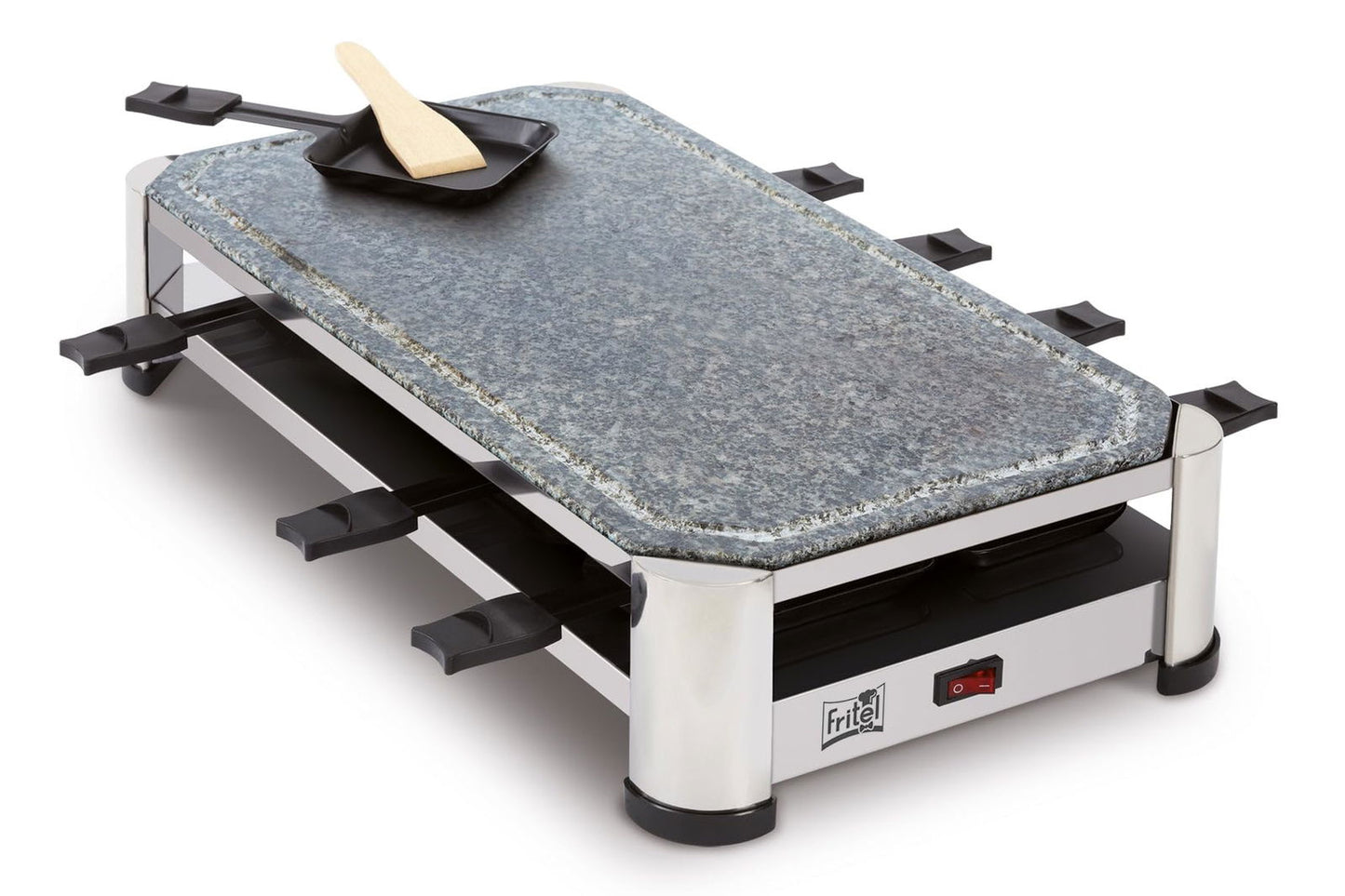Fritel SG 2180 Grill Svart, Krom, Rostfritt stål 1500 W - Elektronikjakt