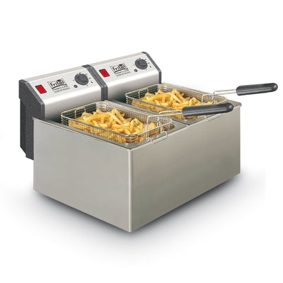 Fritel Turbo SF 4905 Dubbel 16 l Fristående 6600 W Rostfritt stål - Elektronikjakt