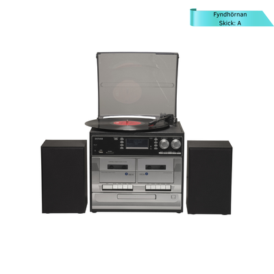 Denver MRD-166 DAB+ Radio, CD & Kassett Musikcenter – Outlet