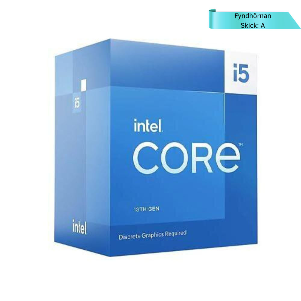 Intel Core i5-13400F 20MB Cache LGA1700 – Fynd (Skick A)