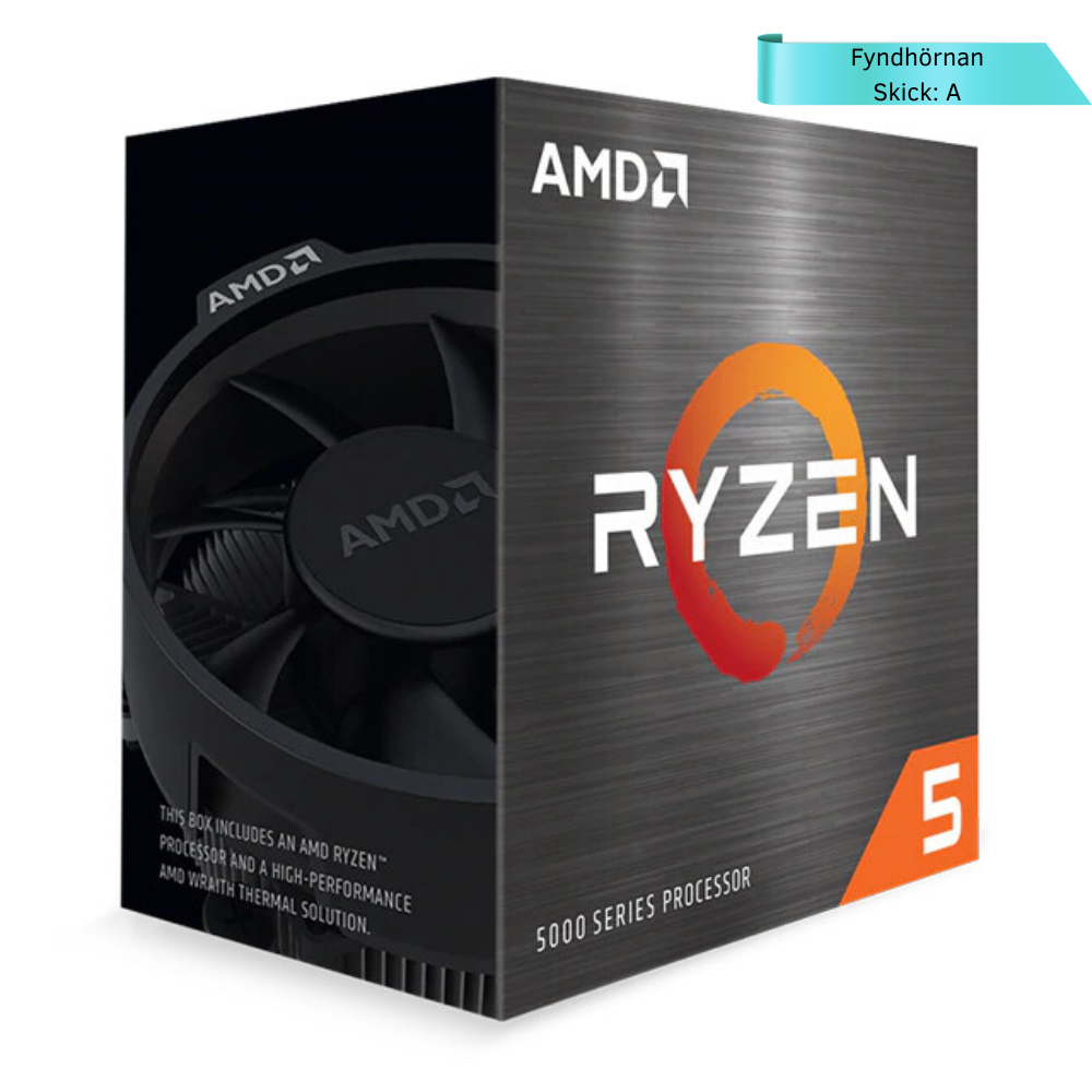 AMD Ryzen 5 5600X 3.7GHz 32MB AM4 – Fynd (Skick A)