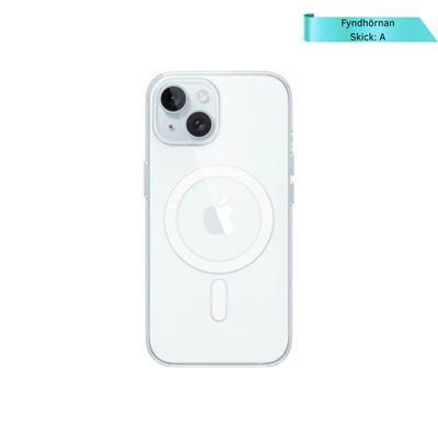 Apple iPhone 15 Transparent skal med MagSafe (MT203ZM/A) – Fynd (Skick A)