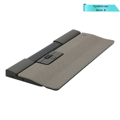 Contour Design SliderMouse Pro Wireless Regular Ljusgrå – Outlet