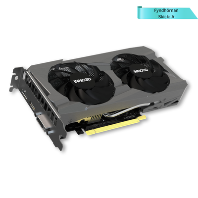 Inno3D GeForce RTX 3050 Twin X2 NVIDIA 8 GB GDDR6 – Outlet