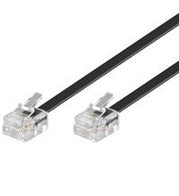 Goobay 10m RJ-11 Cable Svart - Elektronikjakt