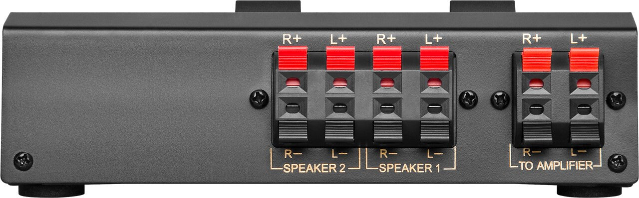 Goobay 60928 ljudbrytare Svart - Elektronikjakt