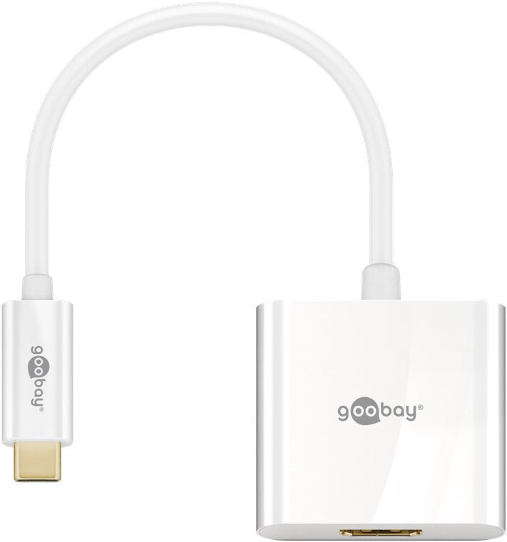 Goobay 66259 USB-grafikadapter Vit