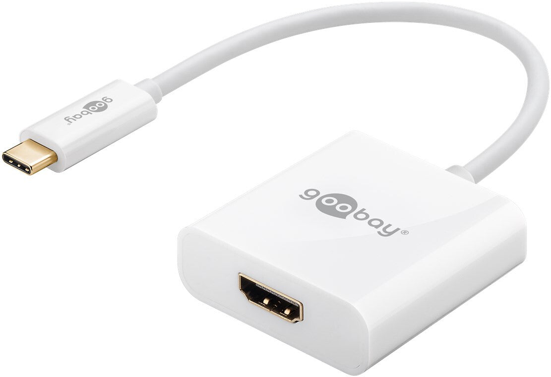 Goobay 66259 USB-grafikadapter Vit - Elektronikjakt