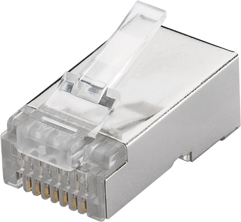 Goobay 93829 kabelkontakter RJ45 Silver