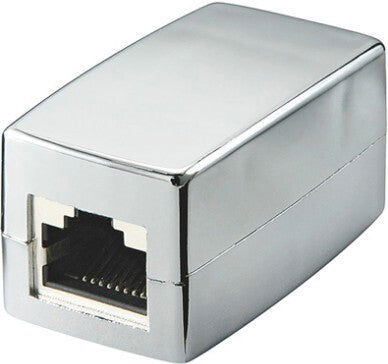 Goobay 93963 kabelkontakter RJ-45 Silver