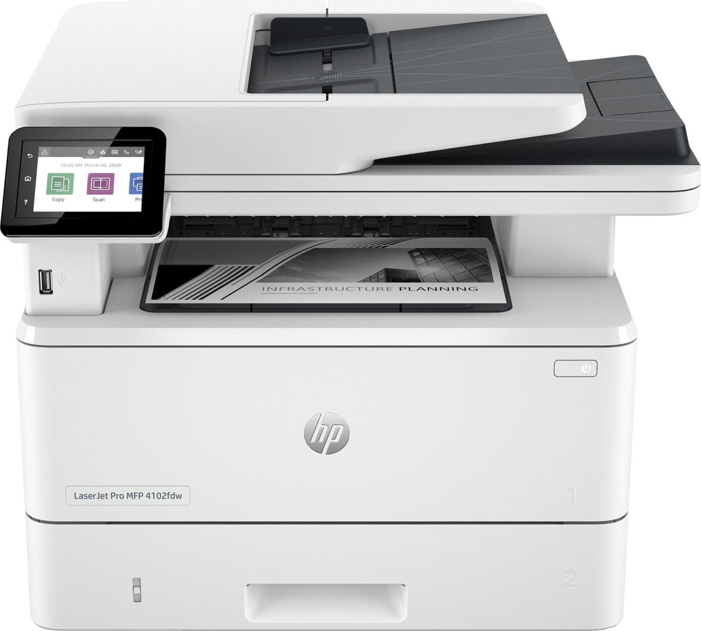 HP LaserJet Pro MFP 4102fdw-skrivare