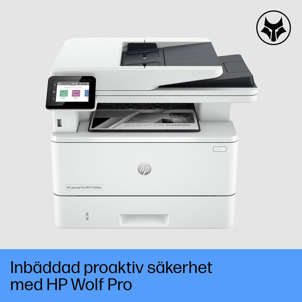 HP LaserJet Pro MFP 4102fdw-skrivare