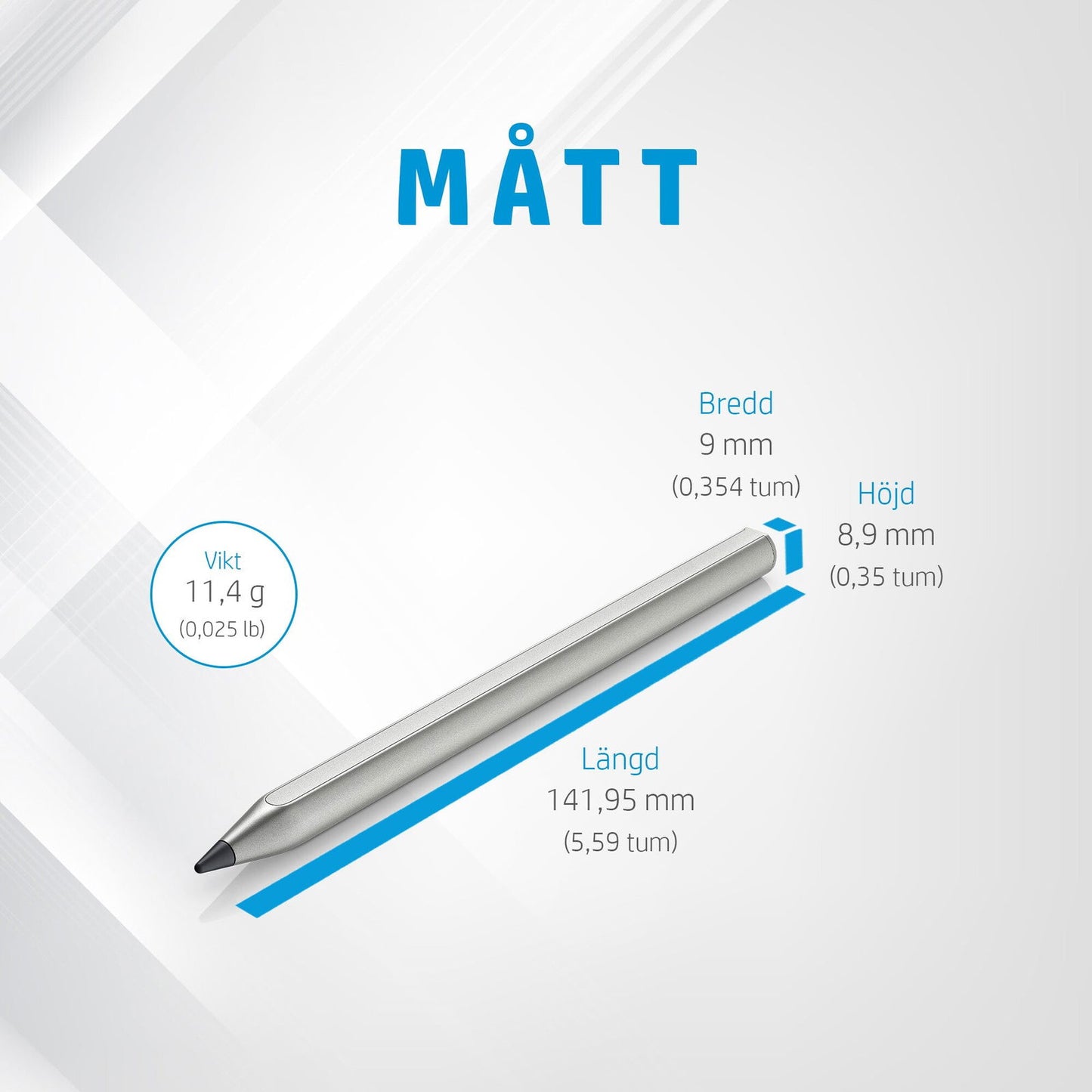 HP Wireless Rechargeable USI Pen - Elektronikjakt