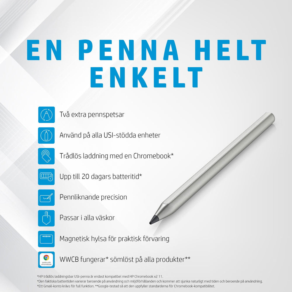 HP Wireless Rechargeable USI Pen