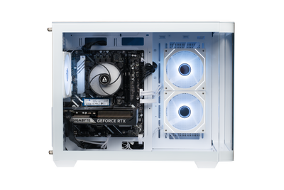 Shark RGBeast Mini White U500 Gaming PC Intel Core Ultra 5 Processor 225F/RTX5060Ti 8G/16GB DDR5 /1TB - stationär dator (Copy)