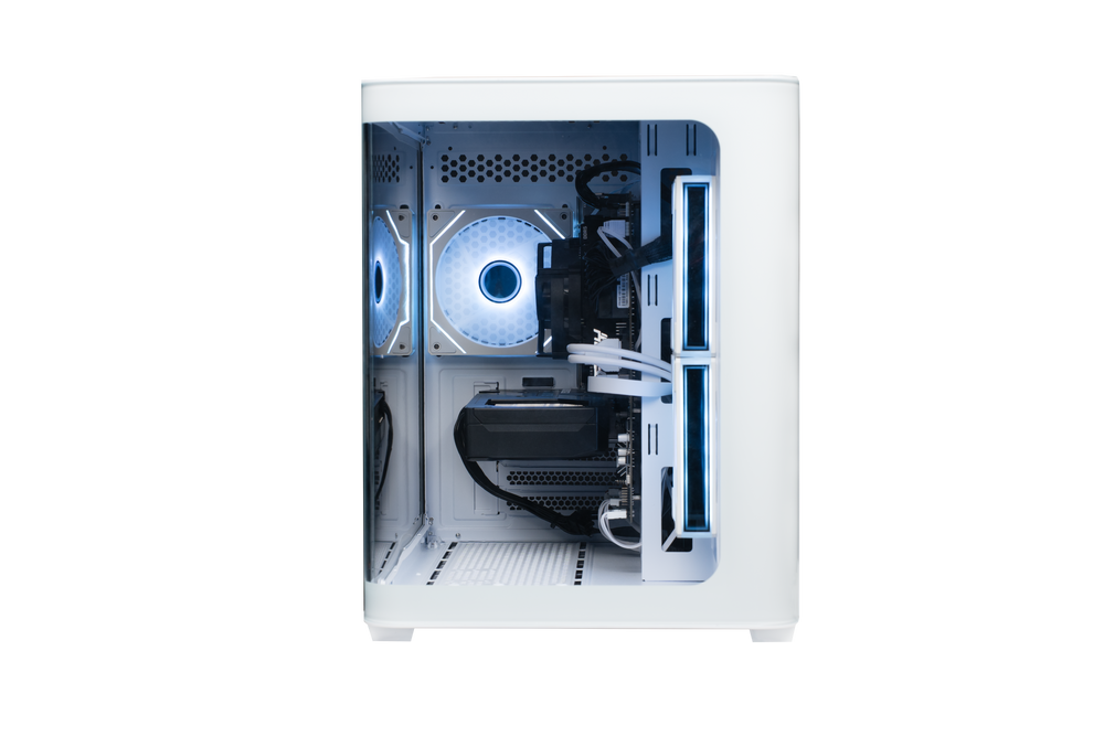 Shark RGBeast Mini White U500 Gaming PC Intel Core Ultra 5 Processor 225F/RTX5060Ti 8G/16GB DDR5 /1TB - stationär dator (Copy)