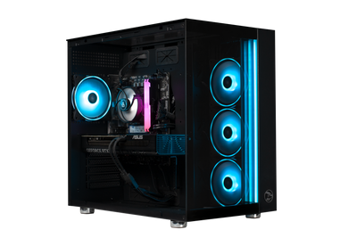 Shark RGBeast I509 Gaming PC I5-14400F/RTX5070 12G/32GB RGB /1TB - stationär dator