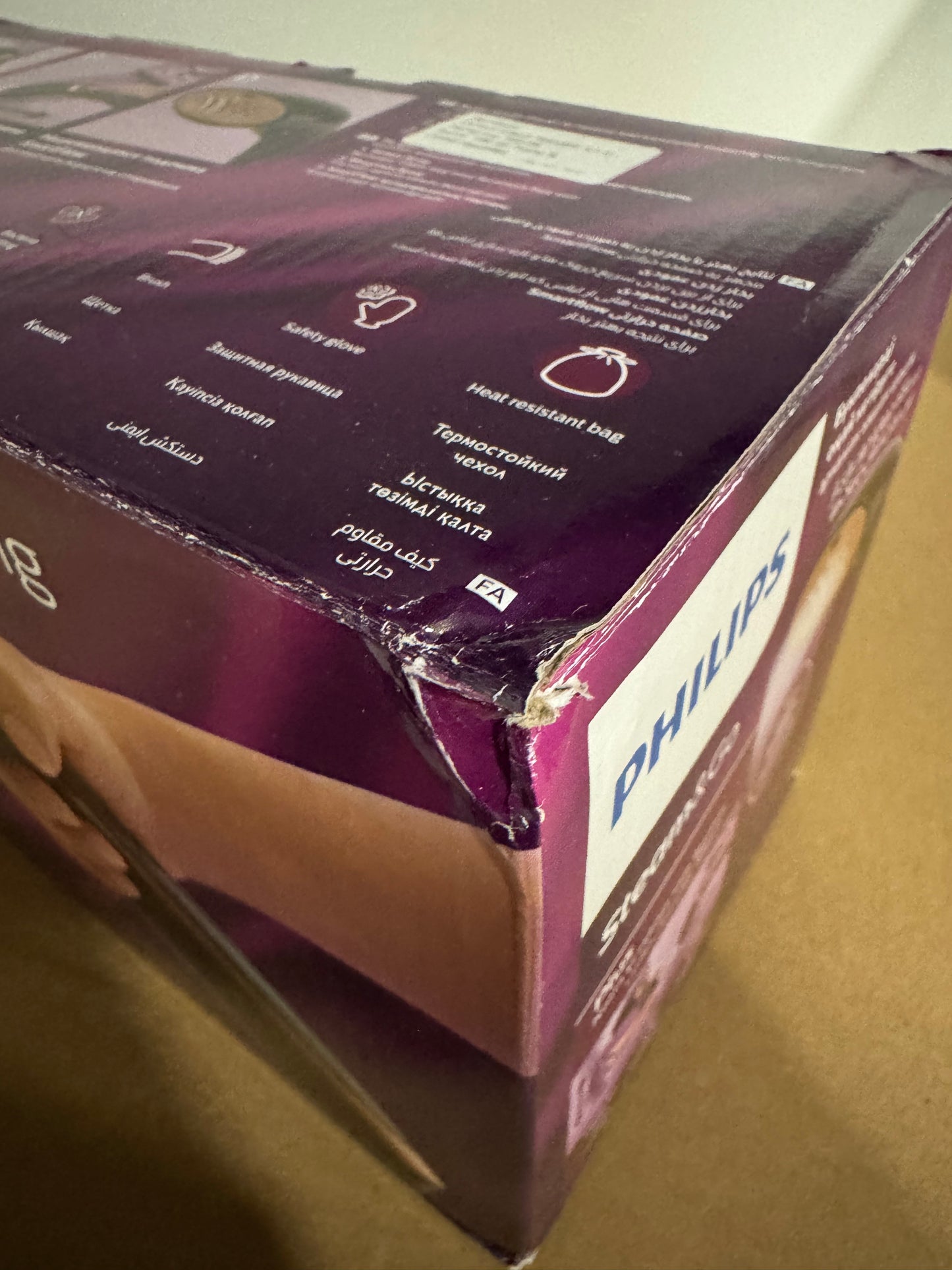 Philips Steam&Go GC362/80 Handhållen Steamer – Fynd (Skick B)