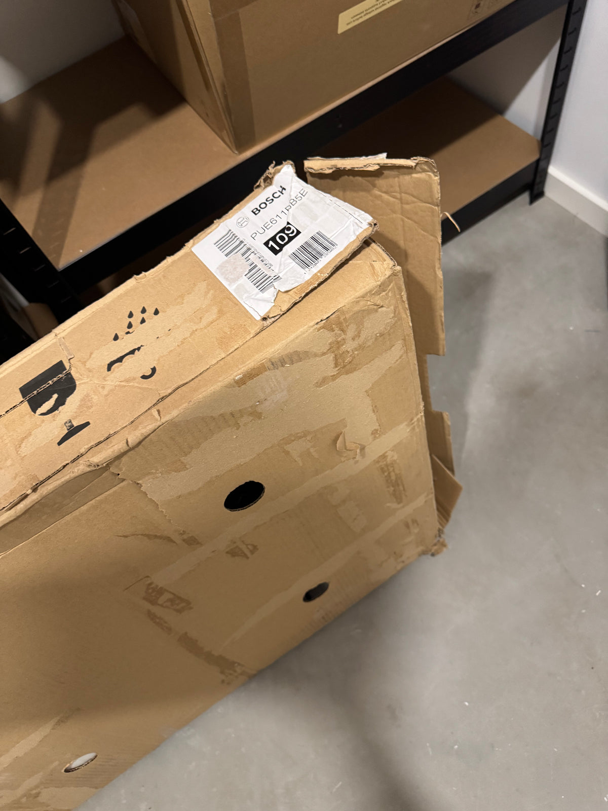 Bosch PUE611BB5E Induktionshäll 60 cm 4 zoner (Serie 4) – Fynd (Skick C)