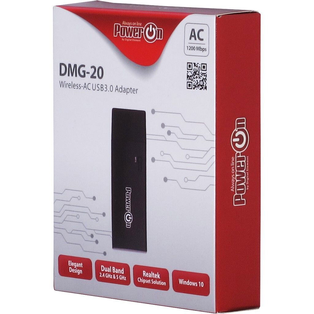 Inter-Tech DMG-20 WLAN 867 Mbit/s - Elektronikjakt