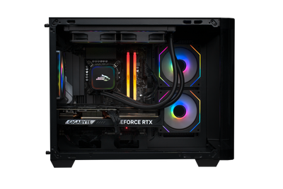 Shark RGBeast Mini I500 Gaming PC Intel i5-14600K/Nvidia RTX 5060 Ti 8GB/ 16GB RGB /1TB - stationär dator